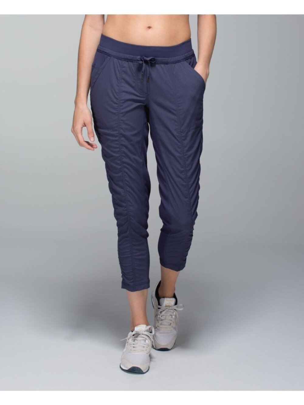 Lululemon Street To Studio Pant Cadet Blue 6 EUC